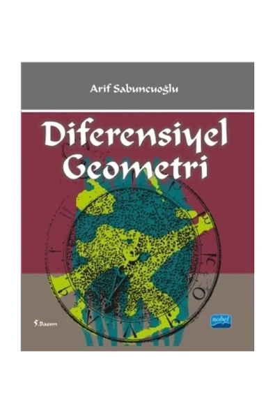 Nisan Kitabevi Akademik Yayıncılık Diferensiyel Geometri - Arif Sabuncuoğlu ürün görseli 1