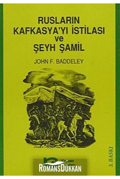 Kayıhan Yayınları Rusların Kafkasya'yı Istilası Ve Şeyh Şamil ürün görseli 1