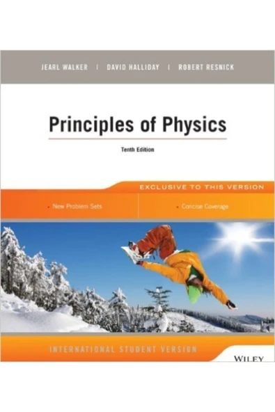 Pearson Yayıncılık Principles Of Physics ürün görseli 1
