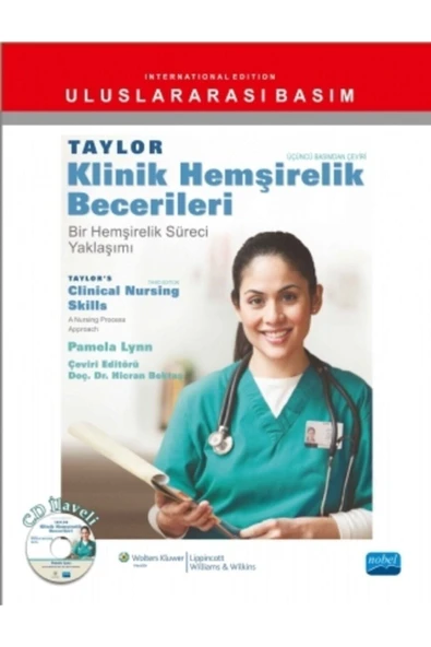 bilgeavm Taylor Klinik Hemşirelik Becerileri - Bir Hemşirelik Süreci Yaklaşımı - Taylor’s Clınıcal Nursıng S ürün görseli 1