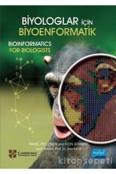 Nobel Akademik Yayıncılık Biyologlar Için Biyoenformatik - Pavel Pevzner,ron Shamir ürün görseli 1