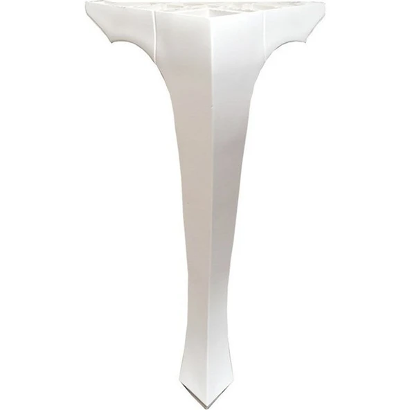 Lükens Luıkens Ayak 40 cm Beyaz - Resim 2