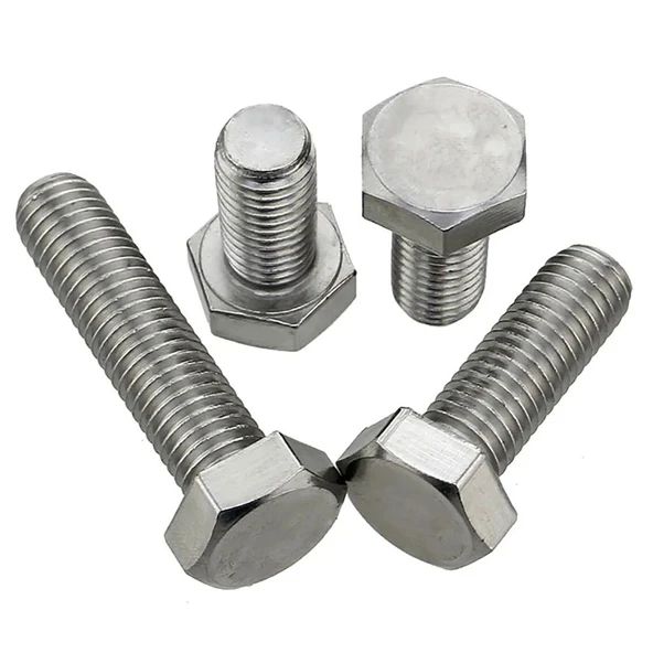 Altıköşe Altıgen AKB Civata M10x100 - 50 Adet ürün görseli 1
