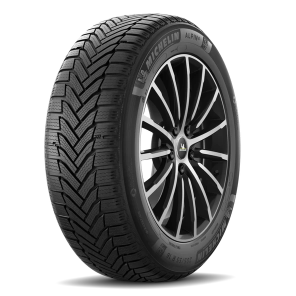 Michelin Alpin 6 205/60R17 93H (Kış) (2024) ürün görseli 1