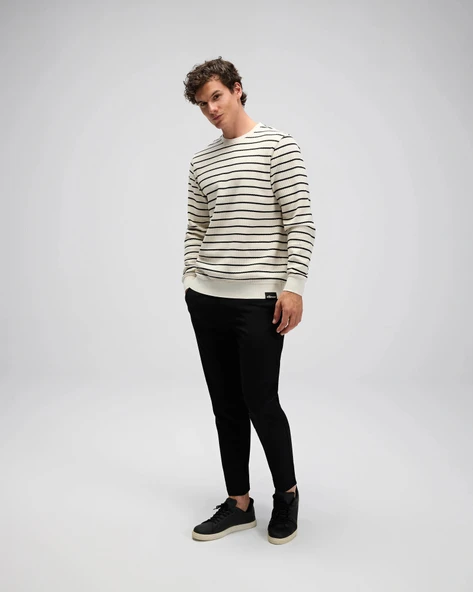 Ellesse Erkek Sweatshirt EM591-BG ürün görseli 1