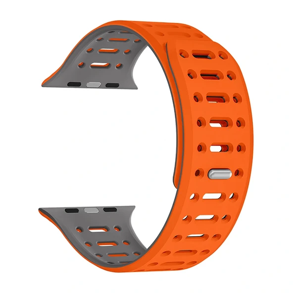 Watch 44mm Uyumlu -124 Silikon Kordon Strap Kayış ürün görseli 1