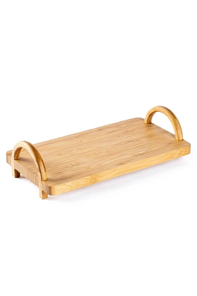 Tantitoni BAMBU TUTACAKLI DÜZ TEPSİ 30X16CM ürün görseli 1