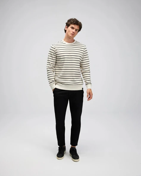 Ellesse Erkek Sweatshirt EM591-BG - Resim 3