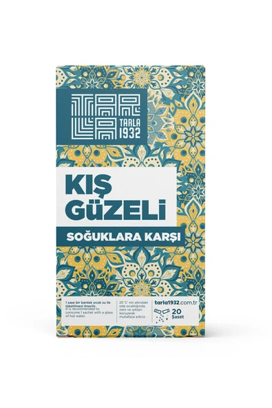 Tarla 1932 Kış Güzeli  Kışa Özel Bitkisel Çay Karışımı  20’li Poşet ürün görseli 1