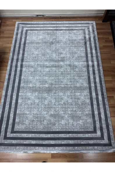 cmn home Bambu saten yumuşak tüylü kadife salon oturma odası halısı yıkanabilir ürün görseli 1