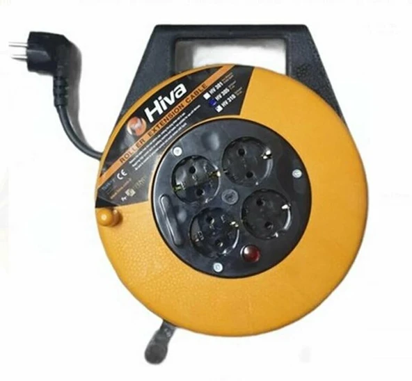 HİVA HV31505 Makaralı Kablo 3X1,5 5 Mt ürün görseli 1