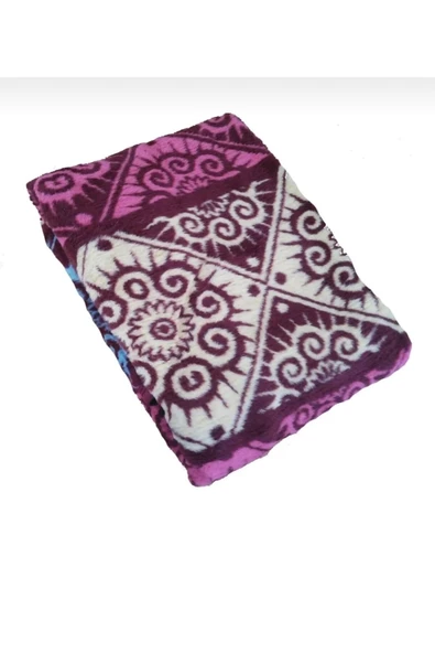 Başaran tekstil Peluş Çift Kişilik Uşak Battaniyesi, Voho Tekstil - Resim 5