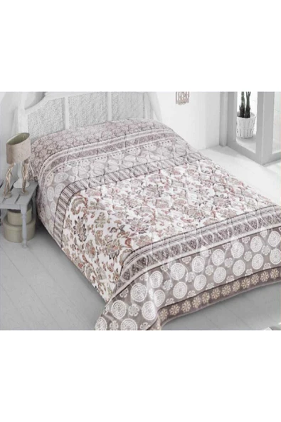 Sarar Çift Kişilik Battaniye Süper Soft 200 X 240 Kibele Vizon ürün görseli 1