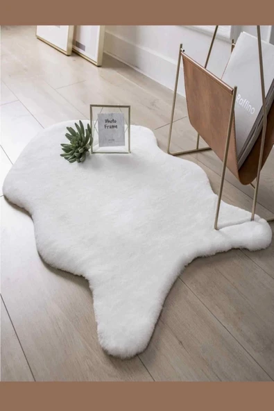 Sarar Seria Halı Urunu Olan Post Halı Peluş Kürk Halı 60x100 80x130 80x150 100x150 120x180 Cm ürün görseli 1