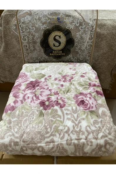 Sarar çift kişilik battaniye 4 KG - Resim 2