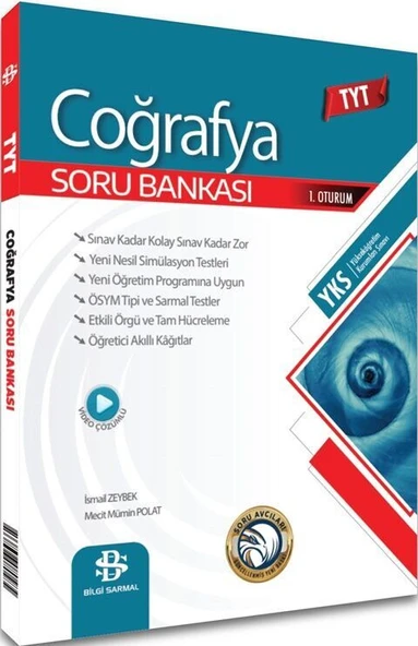 TYT Coğrafya Soru Bankası Bilgi Sarmal Yayınları ürün görseli 1