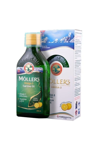 Omega 3 Balık Yağı 250 Ml ürün görseli 1