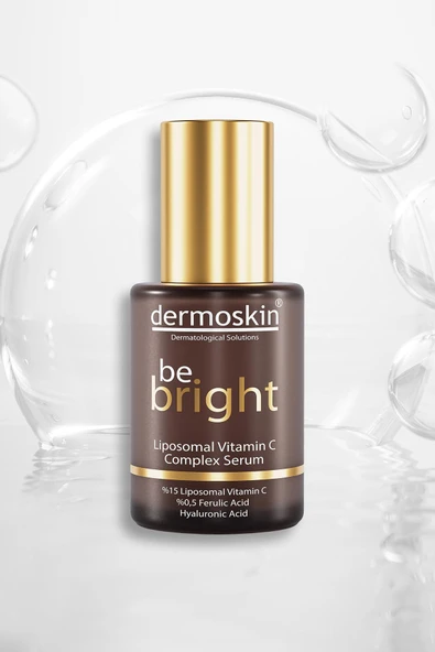 Dermoskin Be Bright Liposomal Vitamin C Complex Serum 30 ml - Resim 3