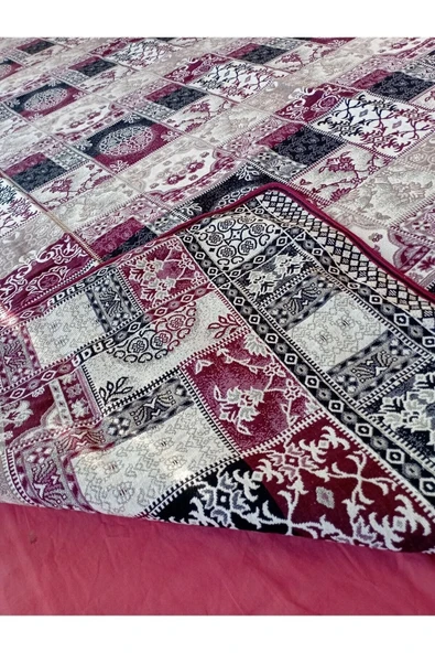 ADAŞ DOKUMA BİRİNCİ KALİTE SAVAN HALI ÖRTÜSÜ 9m² - Resim 4