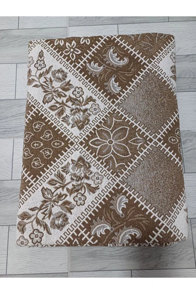 Gereli Home DOKUMA SAVAN  (SERME) HALI ÖRTÜSÜ (KALE) 6m² 200*300cm ürün görseli 1