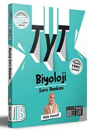 Benim Hocam Yayınları 2025 TYT Biyoloji Tamamı Çözümlü Soru Bankası ürün görseli 1