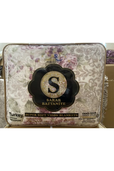 Sarar çift kişilik battaniye 4 KG - Resim 3