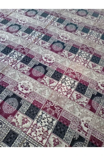 ADAŞ DOKUMA BİRİNCİ KALİTE SAVAN HALI ÖRTÜSÜ 9m² - Resim 5