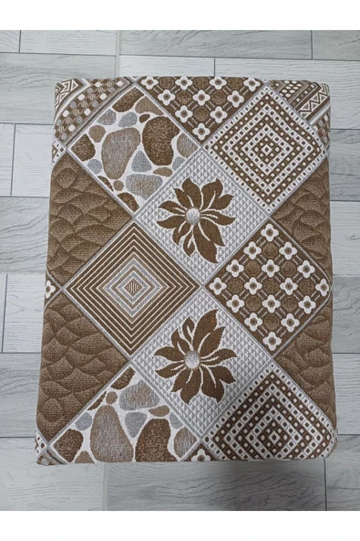 Gereli Home DOKUMA SAVAN (SERME) HALI ÖRTÜSÜ 6m² ürün görseli 1