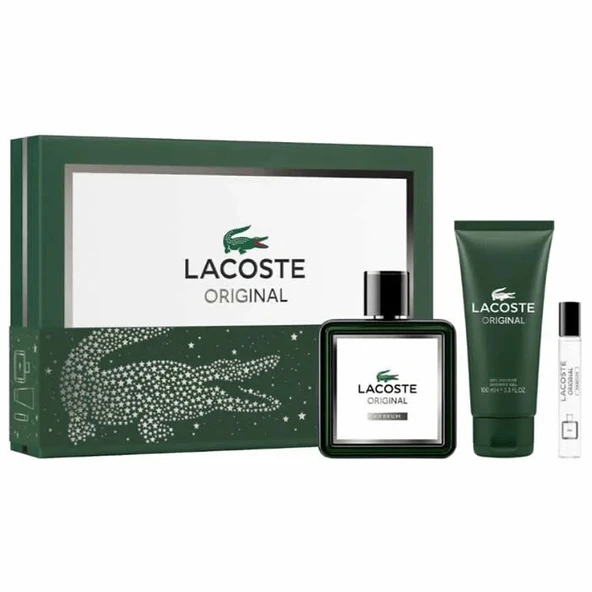 Lacoste Original Eau De Parfum Spray Set ürün görseli 1