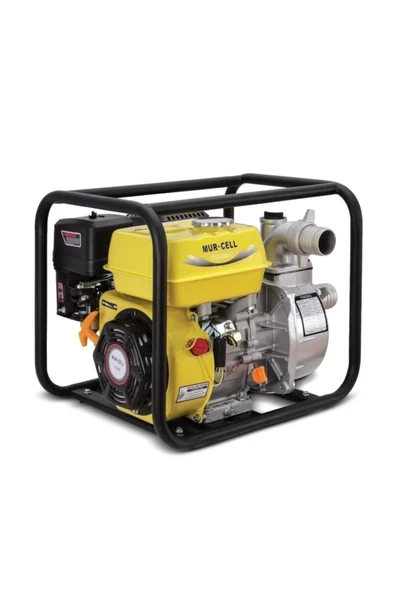 Mur-cell Benzinli Su Motoru Pompası Yhqgz80c ( 3 Inç + 6.5 Hp ) ürün görseli 1