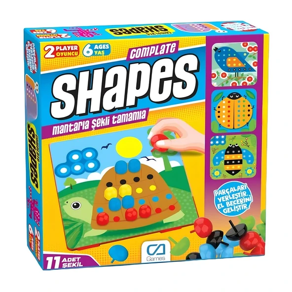 Complate Shapes Kutu Oyunu ürün görseli 1