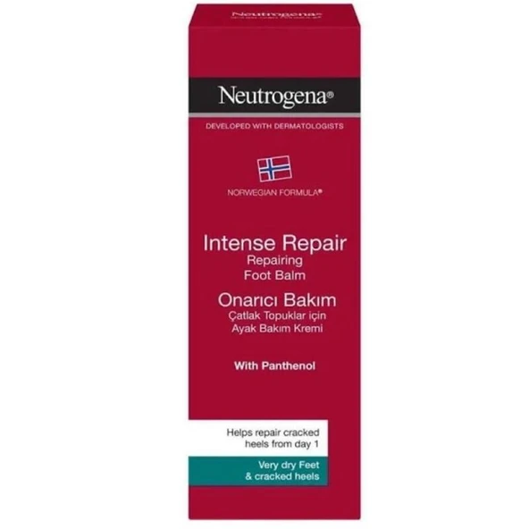 Neutrogena Çatlak Topuk - Ayak Bakım Kremi 50ml ürün görseli 1