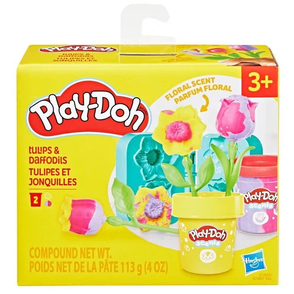 Play-Doh Minik Saksı Oyun Seti - Resim 2