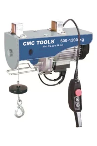 Vinçler ELEKTİRİKLİ VİNÇ CARASKAL 250KG-500KG 1050 WATT 2 Yıl 310 kg ürün görseli 1
