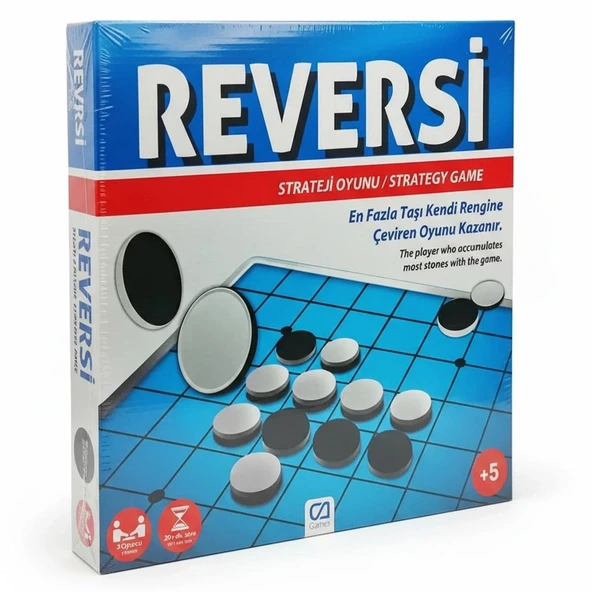 Reversi Kutu Oyunu ürün görseli 1