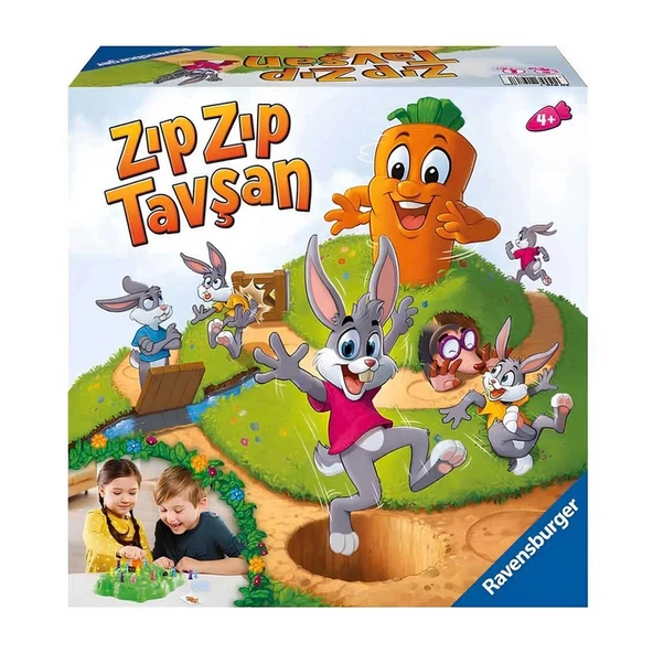 Ravensburger Zıp Zıp Tavşan ürün görseli 1