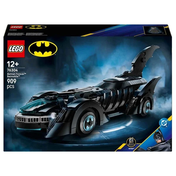 LEGO DC Batman: Batman Forever Batmobile 76304 - Resim 4