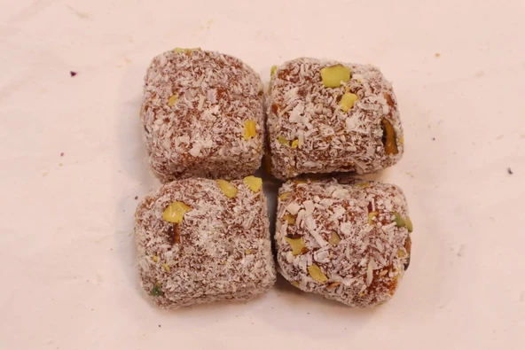 Öz Altın Kayısı Fıstıklı Atom 1KG ürün görseli 1