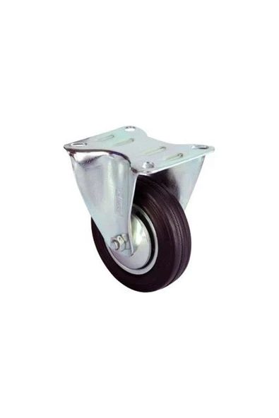 Servis Tekeri Sabit 125x40mm ürün görseli 1