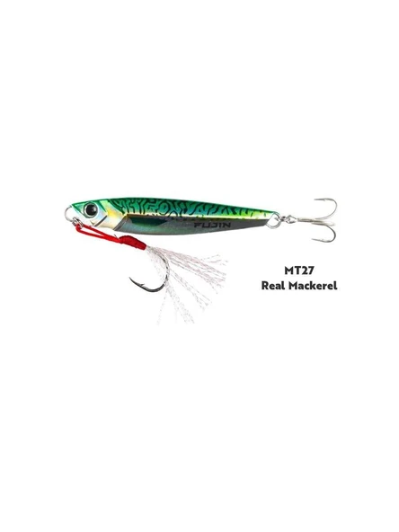 Fujin Jig-X 80gr Shore Jigging Jig Yem - Resim 7