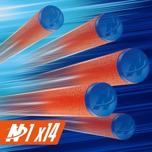 Nerf Loadout Shadowspeed Recon G1759 - Resim 2