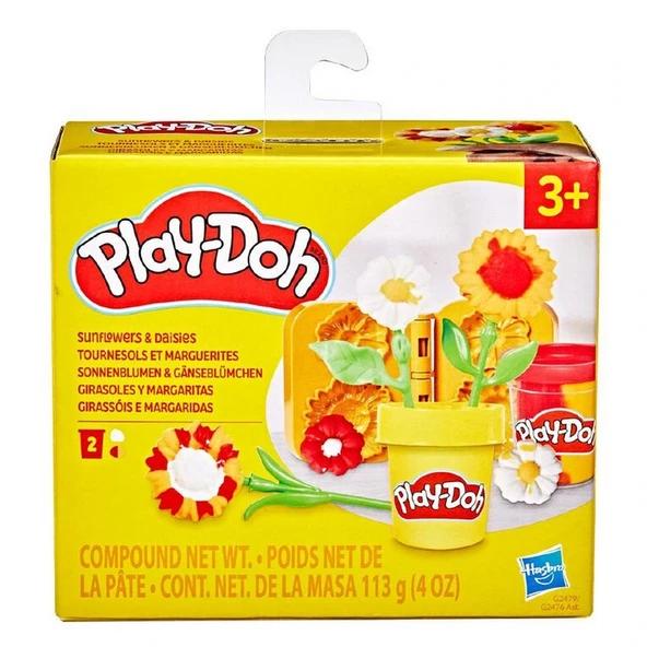 Play-Doh Minik Saksı Oyun Seti ürün görseli 1