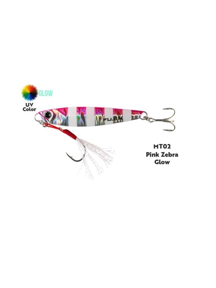 Fujin Jig-X 80gr Shore Jigging Jig Yem - Resim 4