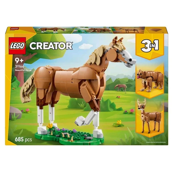 LEGO Creator 3'ü 1 Arada Güzel At 31166 - Resim 7