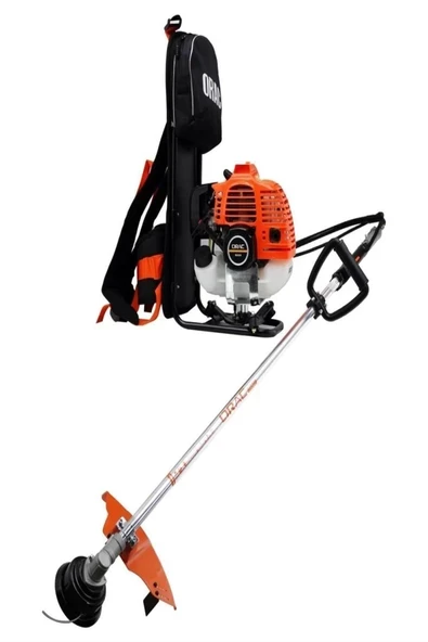 Orac BG650PRO Motorlu Tırpan Sırt Tipi 3.5 Hp ürün görseli 1