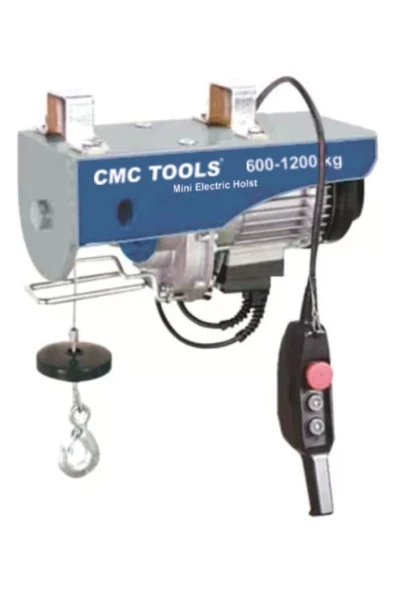 ELEKTİRİKLİ VİNÇ CARASKAL 400-800KG 1350WATT ürün görseli 1