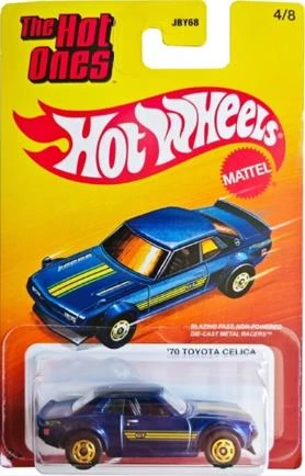 Hot Wheels The Hot Ones '70 Toyota Celica JBY72 ürün görseli 1