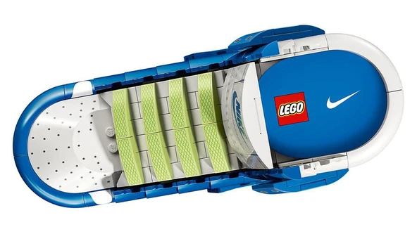 LEGO® Nike x LEGO® Collection Nike Dunk 43008 - Resim 5