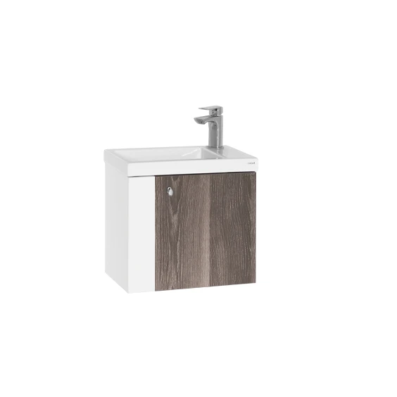 Forest Lavabo Dolabı 50 cm Beyaz-Barok ürün görseli 1