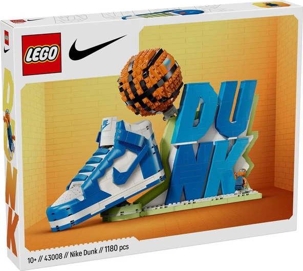 LEGO® Nike x LEGO® Collection Nike Dunk 43008 ürün görseli 1